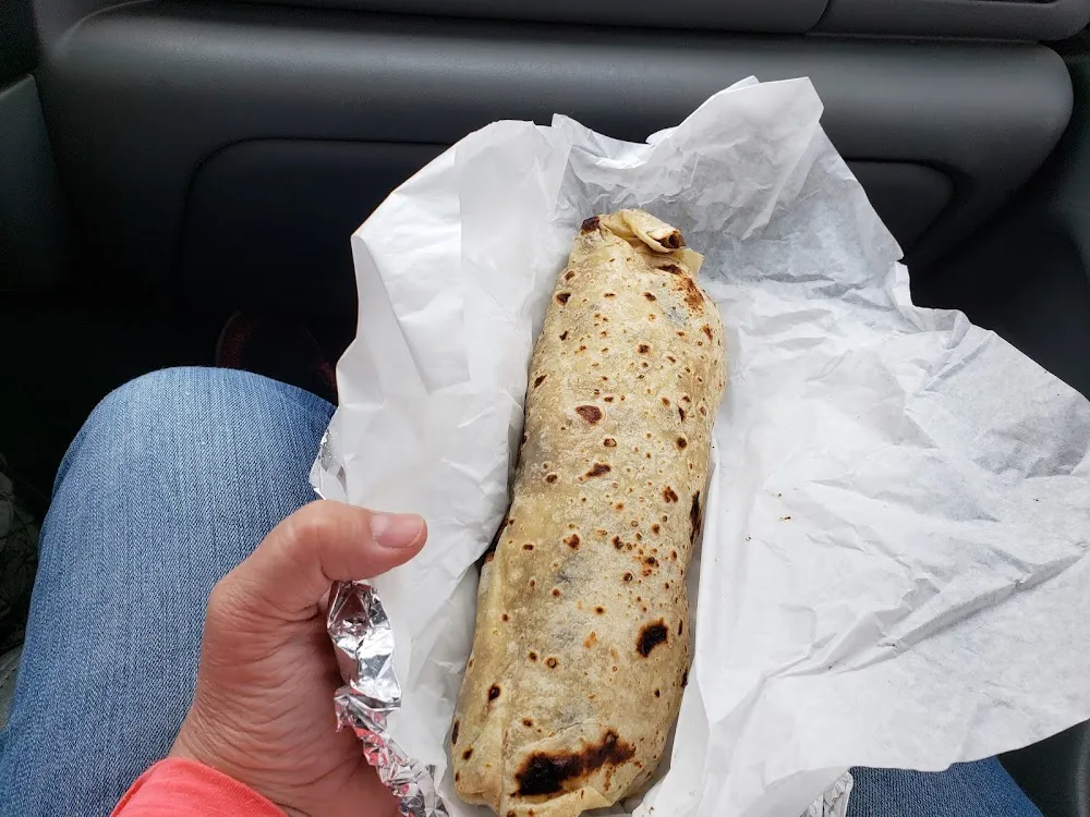 Carne Asada Burrito