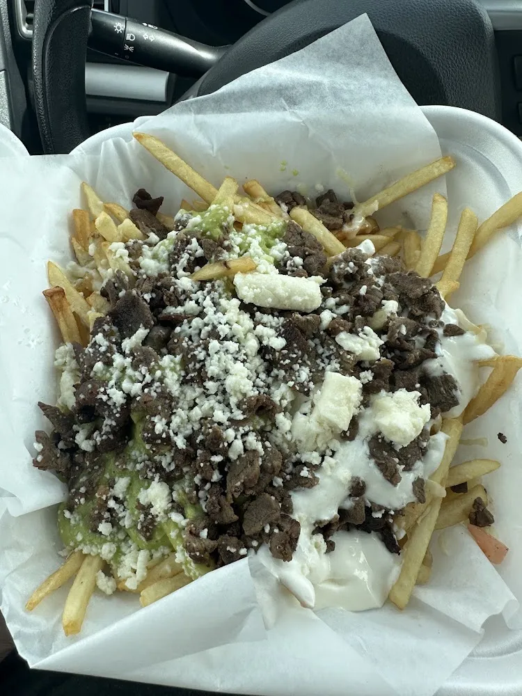 Carne Asada Fries