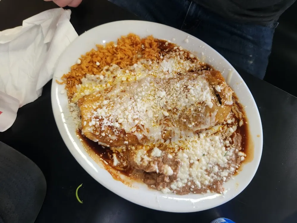 Tamales Combination Plate