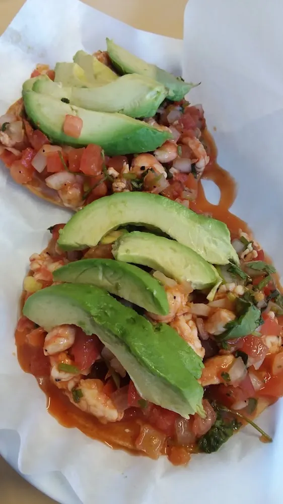 Tostada De Ceviche