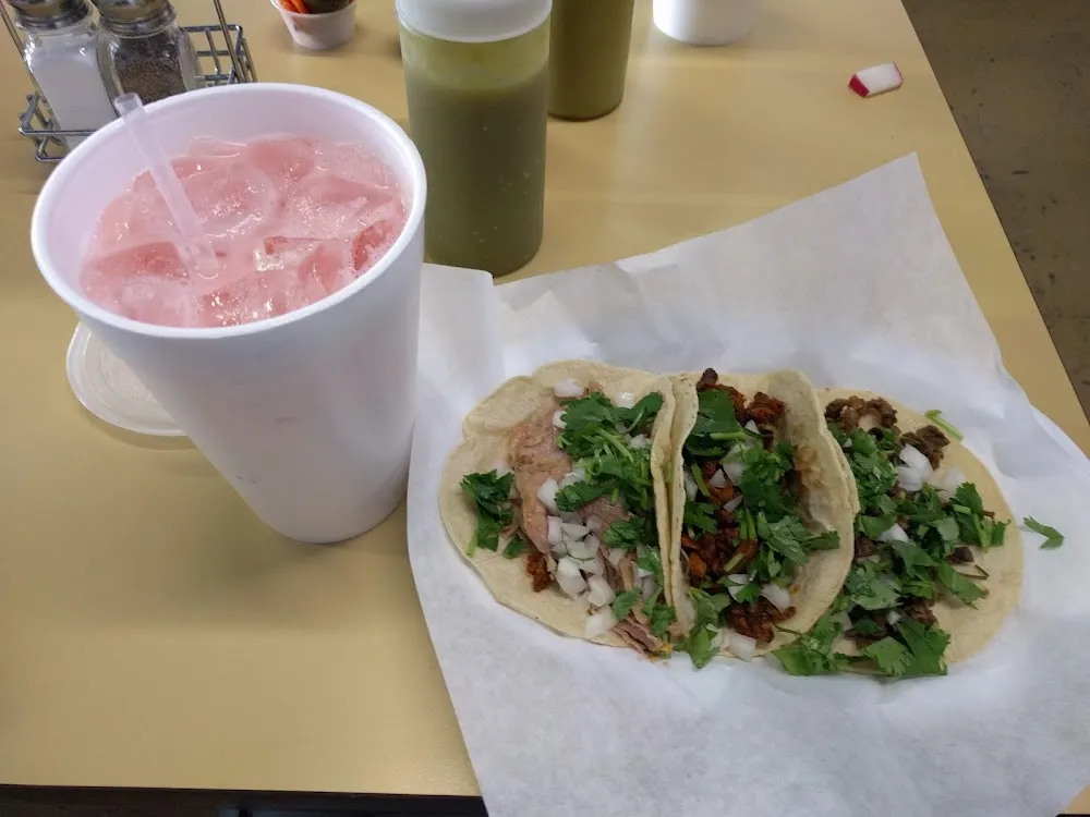 Two Carne Azada Tacos